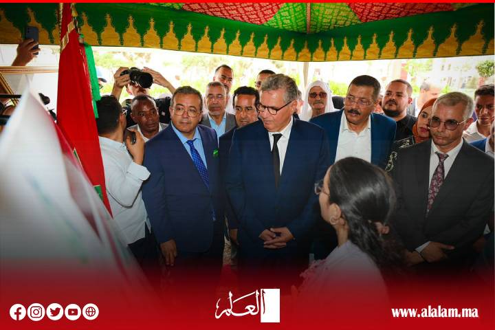 أخنوش يدشن المنتزه الحضري النجاح ويطلق مشاريع جديدة لتأهيل أحياء مدينة أكادير
