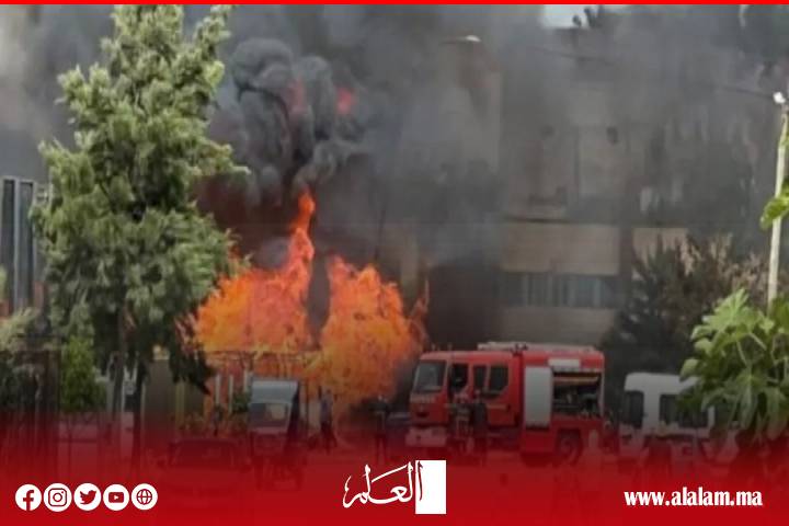 حريق بغابة ظهر المهراز يستنفر السلطات بفاس والتحقيقات متواصلة لكشف أسبابه