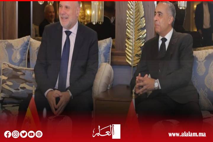 حموشي يستقبل رئيس استخبارات الحرس المدني الإسباني وأوسمة رفيعة لقيادات أمنية مغربية