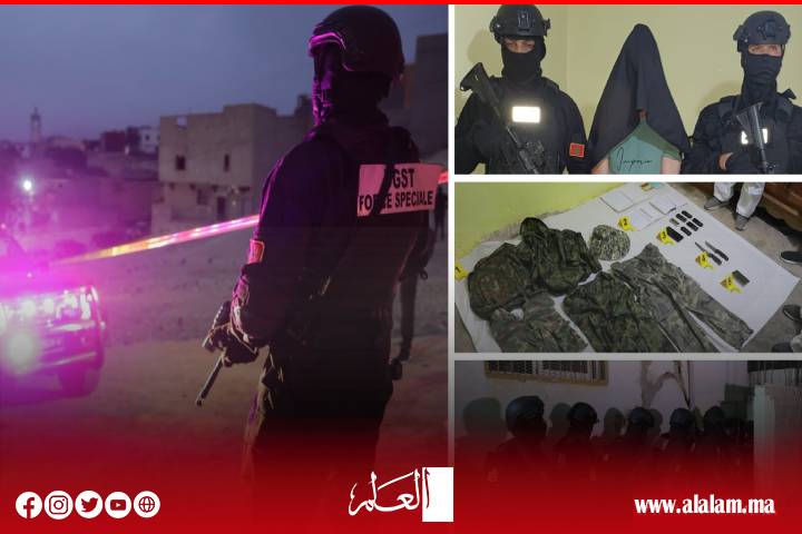 عمليات متزامنة في 7 مدن.. إحباط مخطط إرهابي خطير وتوقيف 10 عناصر مرتبطة بـ"داعش"