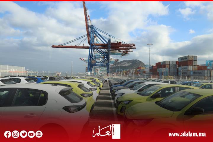 صادرات السيارات تواصل قيادة التجارة الخارجية للمغرب