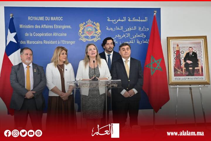 وفد برلماني شيلي يجدد بالرباط دعمه لمخطط الحكم الذاتي ويؤكد متانة الشراكة مع المغرب