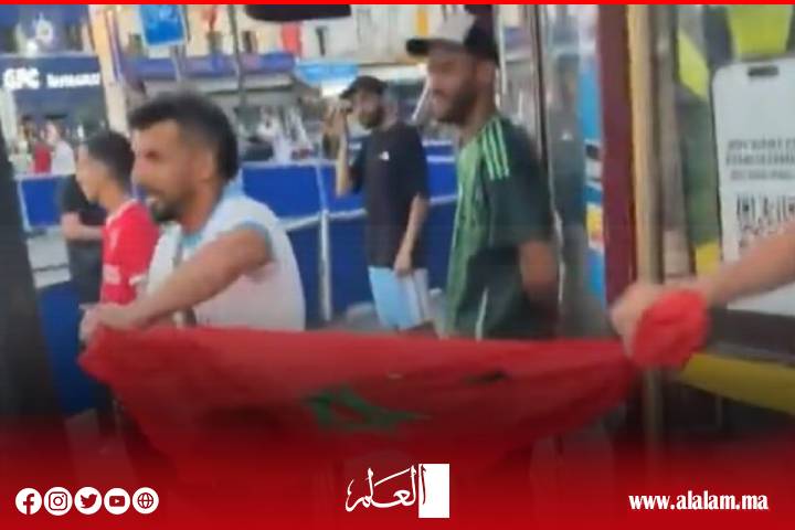 حقائق خطيرة حول جريمة تدنيس العلم الوطني في باريس