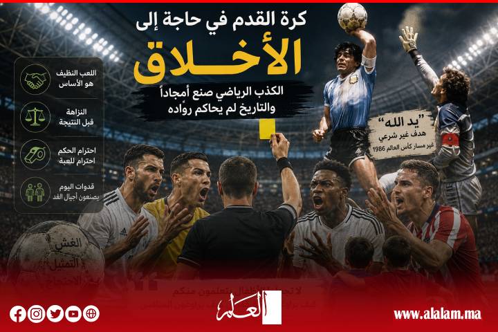 كرة القدم في حاجة إلى الأخلاق: الكذب الرياضي صنع أمجاداً والتاريخ لم يحاكم رواده