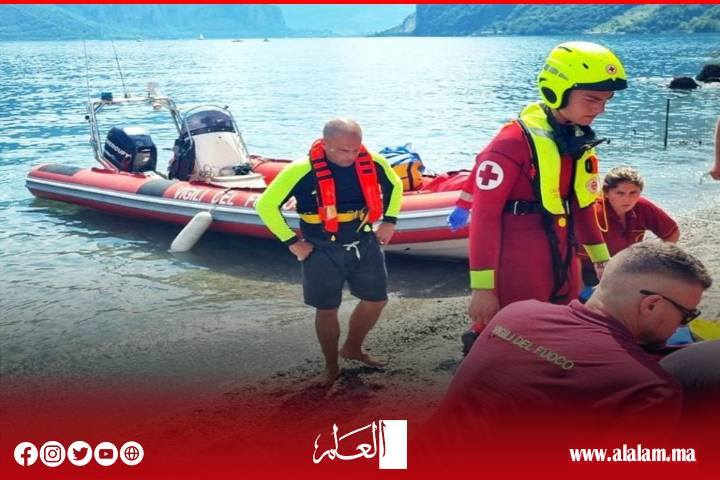 مصرع مغربيين أثناء إنقاذ طفلة من الغرق في نهر شمال إيطاليا