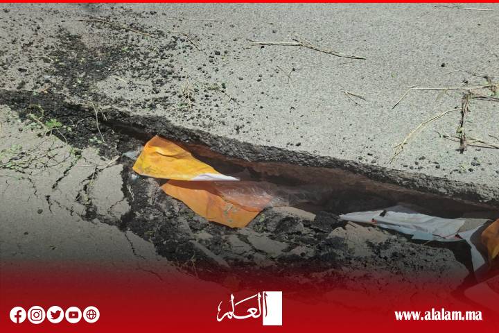 بني ملال.. تدهور مدخل أولاد اسليمان يكشف اختلالات في البنية الطرقية ومطالب بتدخل عاجل