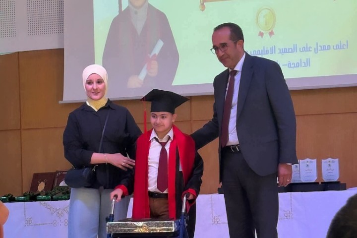 عامل الحسيمة يترأس حفل تكريم المتألقين في الامتحانات الإشهادية