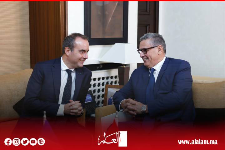 أخنوش ولوكورنو يبحثان بالرباط سبل تعزيز الشراكة المغربية الفرنسية