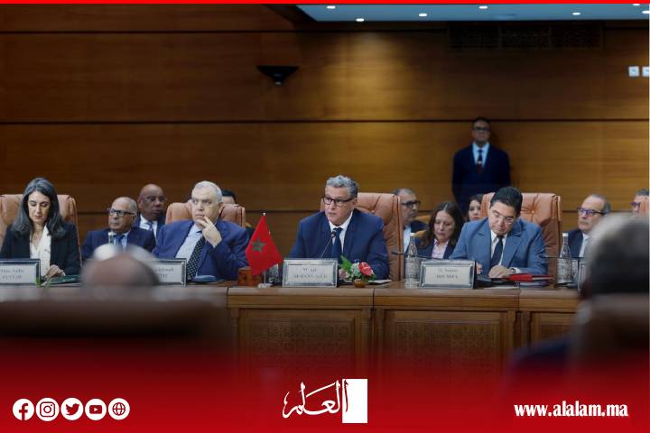 انطلاق أشغال الاجتماع رفيع المستوى المغربي-الفرنسي لتعزيز الشراكة الاستراتيجية بين البلدين