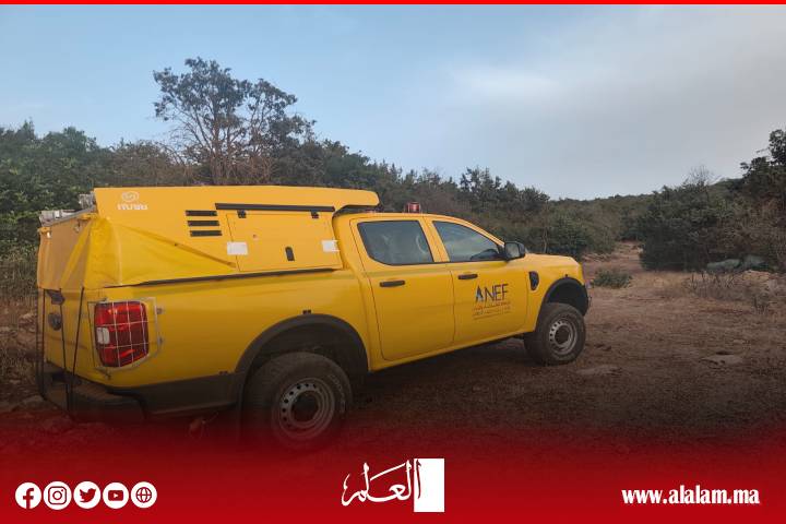 أزيلال: طائرتا Canadair تواصلان تدخلاتهما لليوم الثاني بغابة أنفك