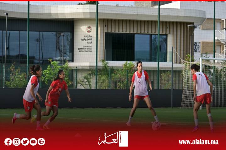 استعداداً لكأس أمم إفريقيا للسيدات.. المنتخب المغربي يواجه الرأس الأخضر ودياً