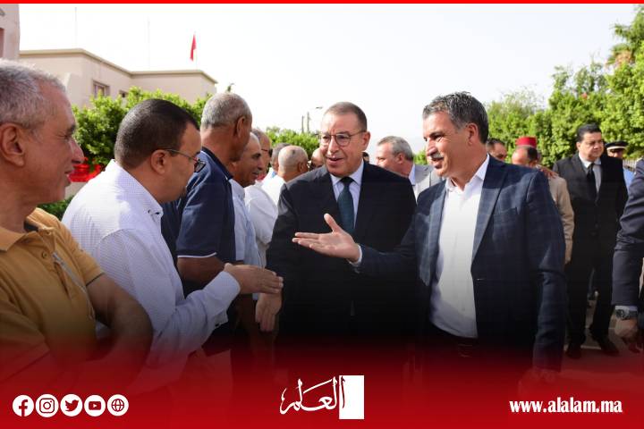 مشاريع اجتماعية وصحية ورياضية في صلب زيارة والي بني ملال