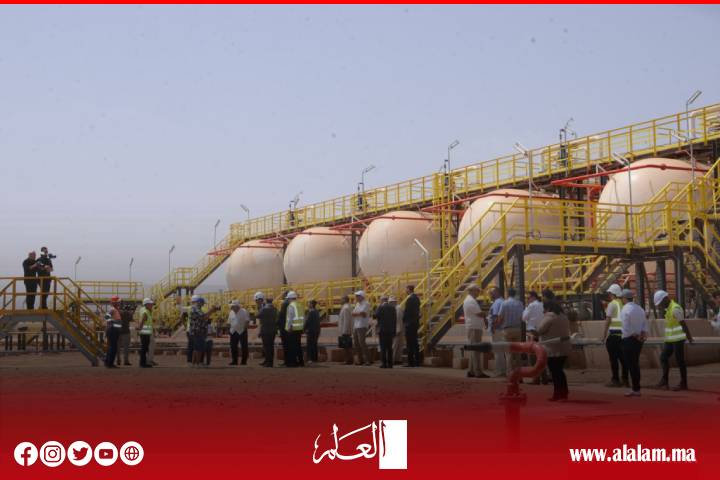 مشروع «تيدسي غاز» يقترب من التشغيل لتعزيز أمن التزود بغاز البترول المسال بجنوب المغرب