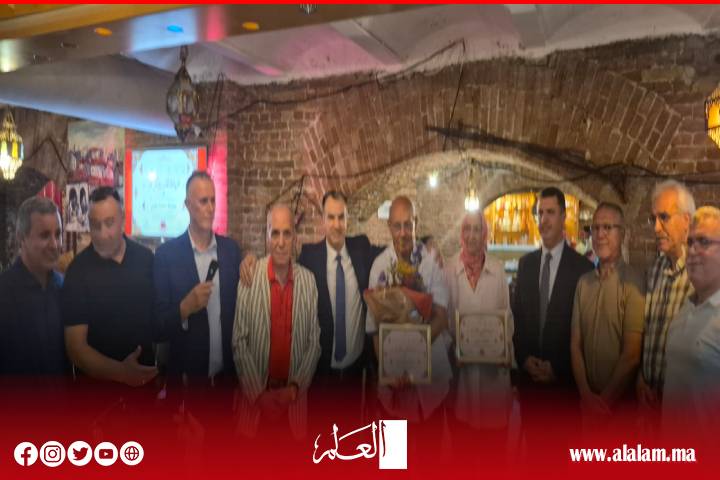 حفل تكريم ووداع للقنصل العام للمملكة المغربية بمدينة روتردام