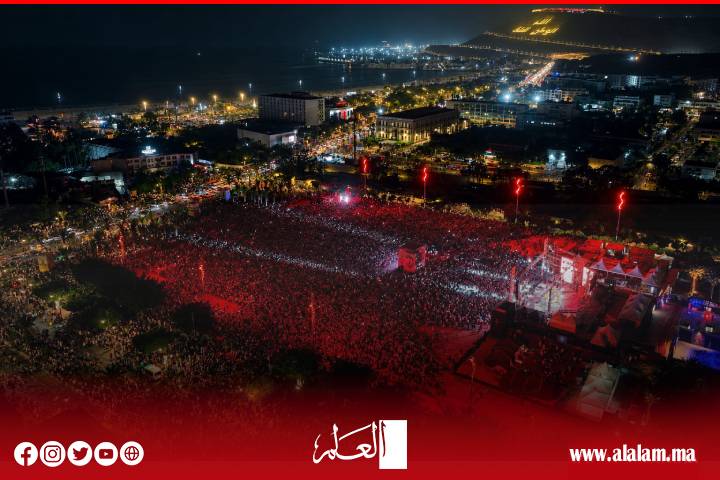 ولاية أمن أكادير تنجح بامتياز في تأمين فعاليات تيميتار 2026
