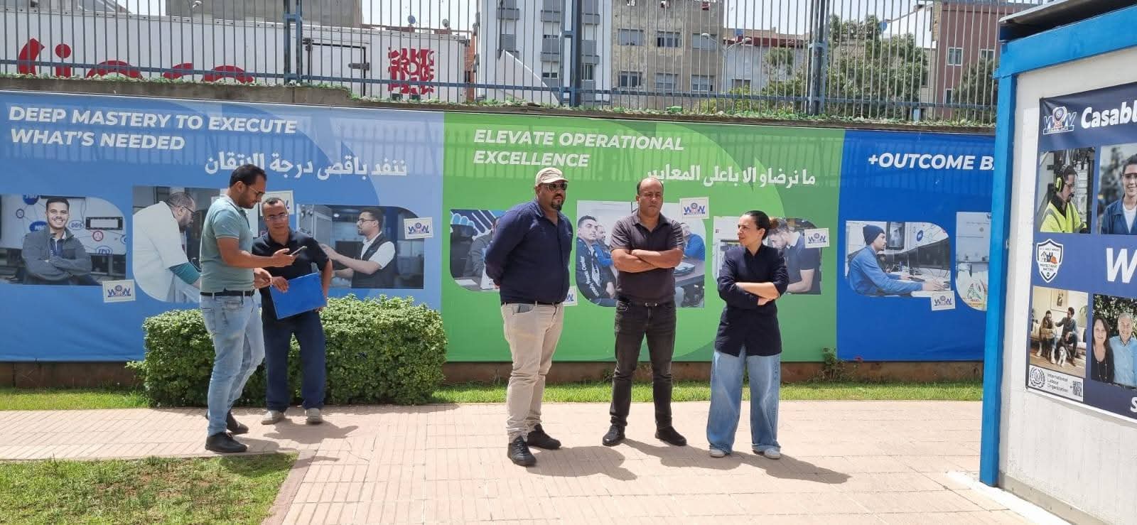 بناء قنطرة لفك العزلة عن ساكنة البرنوصي يقطع اشواطا متقدمة