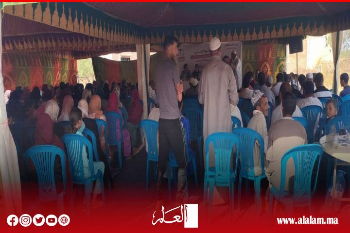 لقاء تواصلي بإضمين.. ديواني وقيادات استقلالية يستعرضون حصيلة الترافع عن مطالب الساكنة ويعدون بمواصلة الجهود