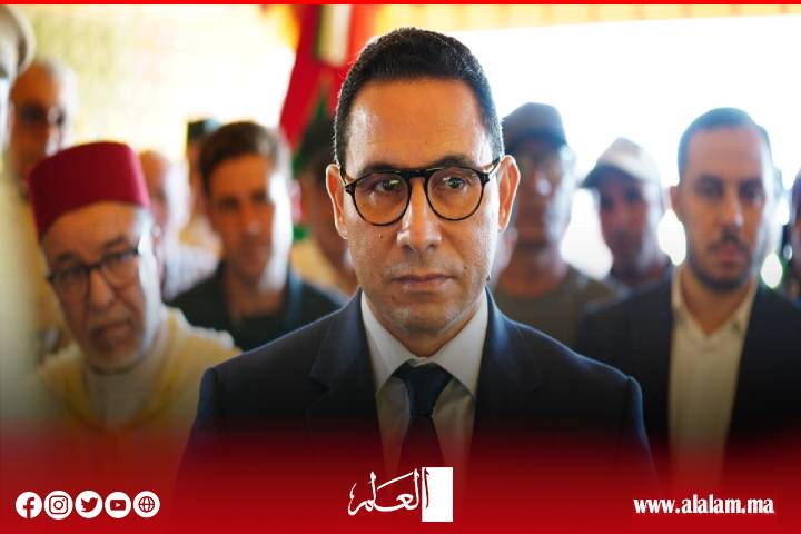 منير هواري عامل إقليم سيدي بنور