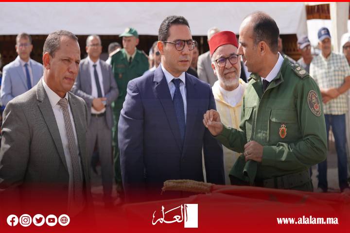 بمناسبة عيد العرش.. إطلاق مشروع لتعزيز الأمن المائي بالزمامرة باستثمار يقارب 32 مليون درهم