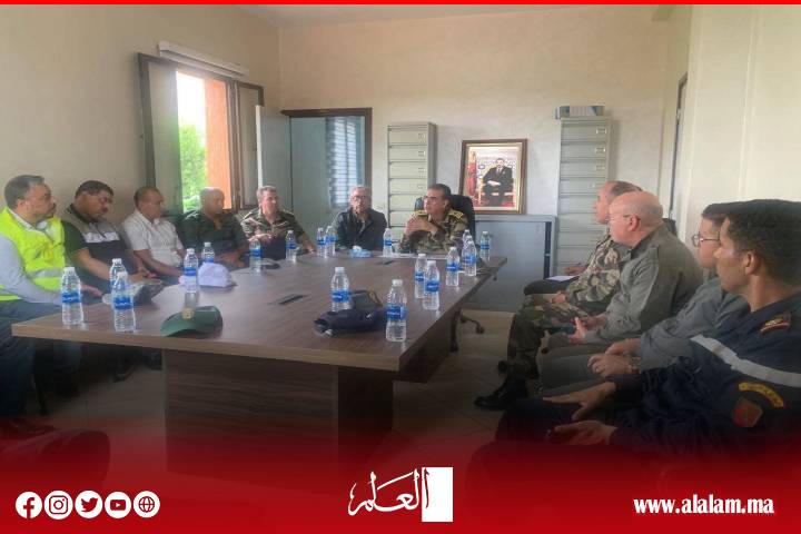 اليوم الثامن من حريق غابة أنفك.. القوات العمومية ومتطوعون ينجحون في تطويق النيران وسط تعبئة واسعة بأفورار
