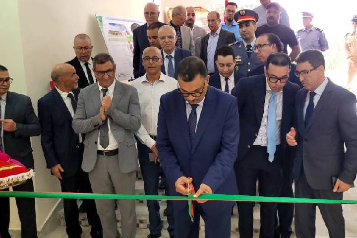 ​عامل إقليم سيدي قاسم يشرف على إطلاق مشاريع تنموية تخليداً للذكرى 27 لعيد العرش المجيد