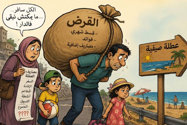 فخ "السعادة المؤجلة" استدانة أسبوعين ترهق الأسر المغربية