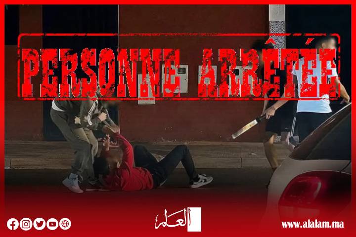 الجديدة.. الأمن يكشف حقيقة فيديو يوثق اعتداء بالسلاح الأبيض في الشارع العام