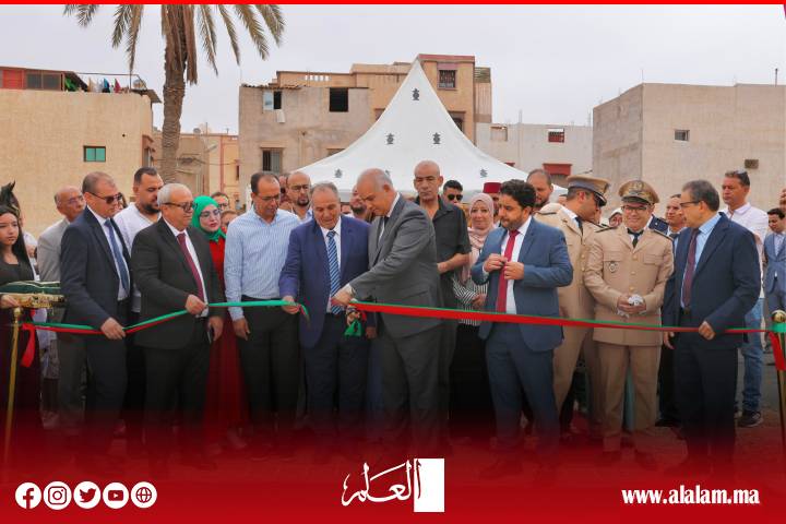 إنزكان أيت ملول تحتفي بعيد العرش بإطلاق مشاريع تنموية وتدشين مرافق جديدة بأكثر من 31 مليون درهم