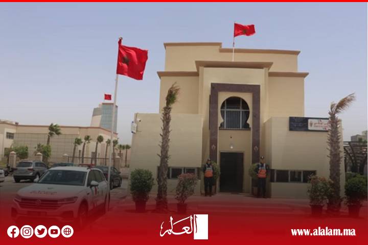 مقر أمني جديد بالعيون