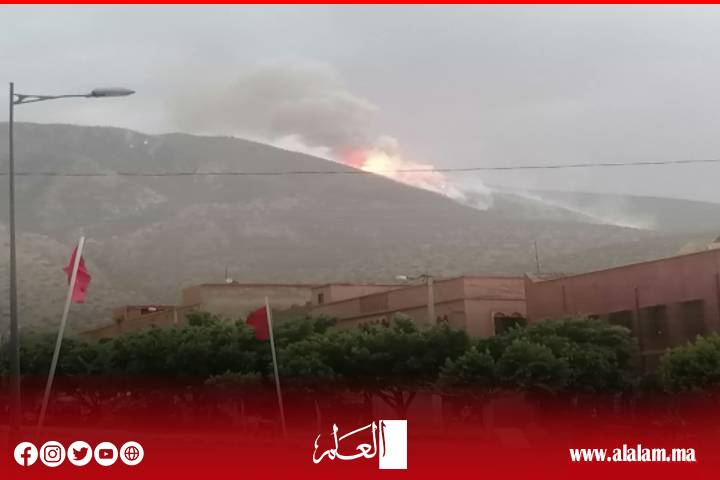 الرياح تعيد إشعال حريق أقا نتكرودين وأسولان باغرغر.. وصول تعزيزات ميدانية لمواصلة عمليات الإخماد