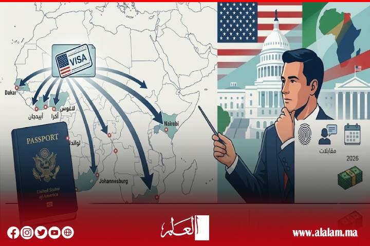 الولايات المتحدة تعيد هيكلة خدمات التأشيرات في إفريقيا.. إغلاق مراكز وإحالة الطلبات إلى 20 قطبًا إقليميًا