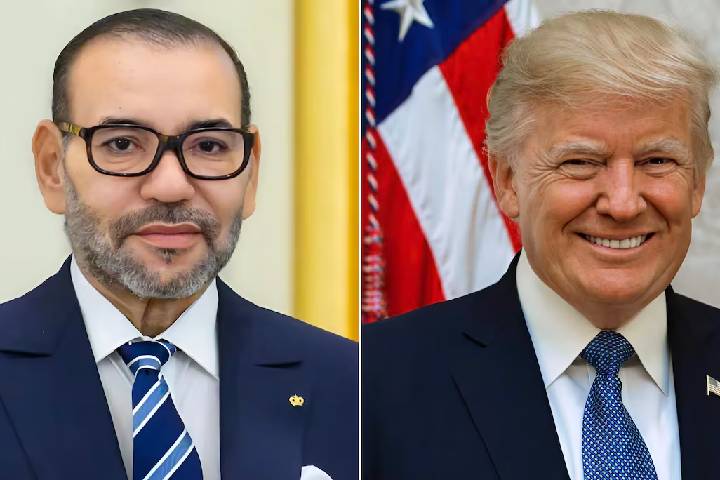 قراءة في دلالات برقية الرئيس الأمريكي إلى جلالة الملك
