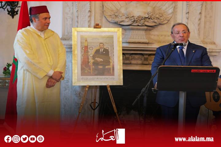 القنصلية المغربية بنابولي تحتفي بعيد العرش بحضور مسؤولين إيطاليين بارزين