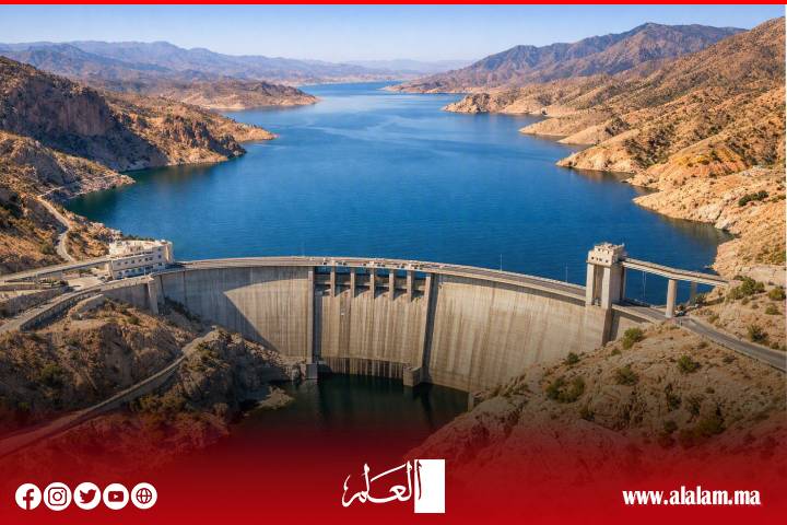 رغم موجات الحر.. السدود الكبرى بالمغرب تحافظ على مخزون مائي مرتفع وتحقق قفزة لافتة