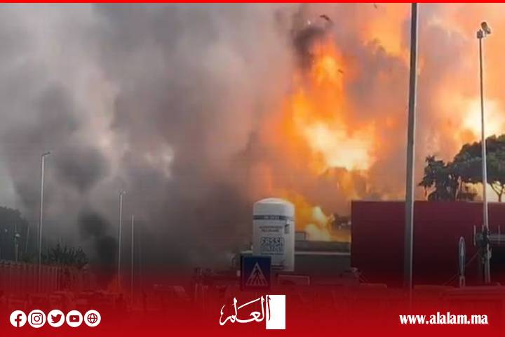 انفجار يهز مصنعاً للذخائر في إيطاليا.. وفرق الإطفاء تستنفر