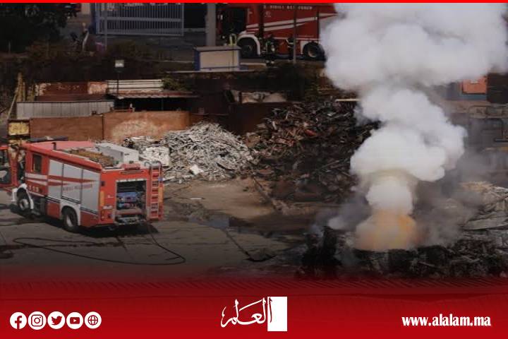 انفجار يهز مصنعاً للذخائر في إيطاليا.. وفرق الإطفاء تستنفر