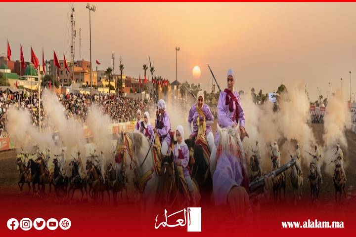 موسم مولاي عبد الله أمغار بالجديدة.. التبوريدة في الواجهة وطقوس مثيرة للجدل وجدال حول الكهرباء والصفقات