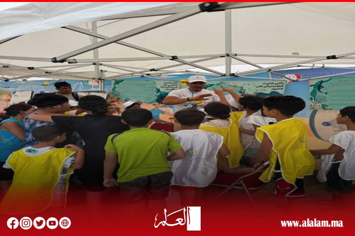 من تغازوت إلى سيدي وساي.. القافلة البيئية تستقطب أكثر من 600 مستفيد يوميًا لحماية شواطئ سوس ماسة