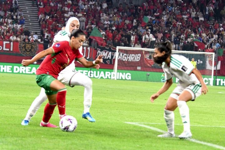 ديربي مغاربي للفوز ببرونزية كان المغرب سيدات 2026