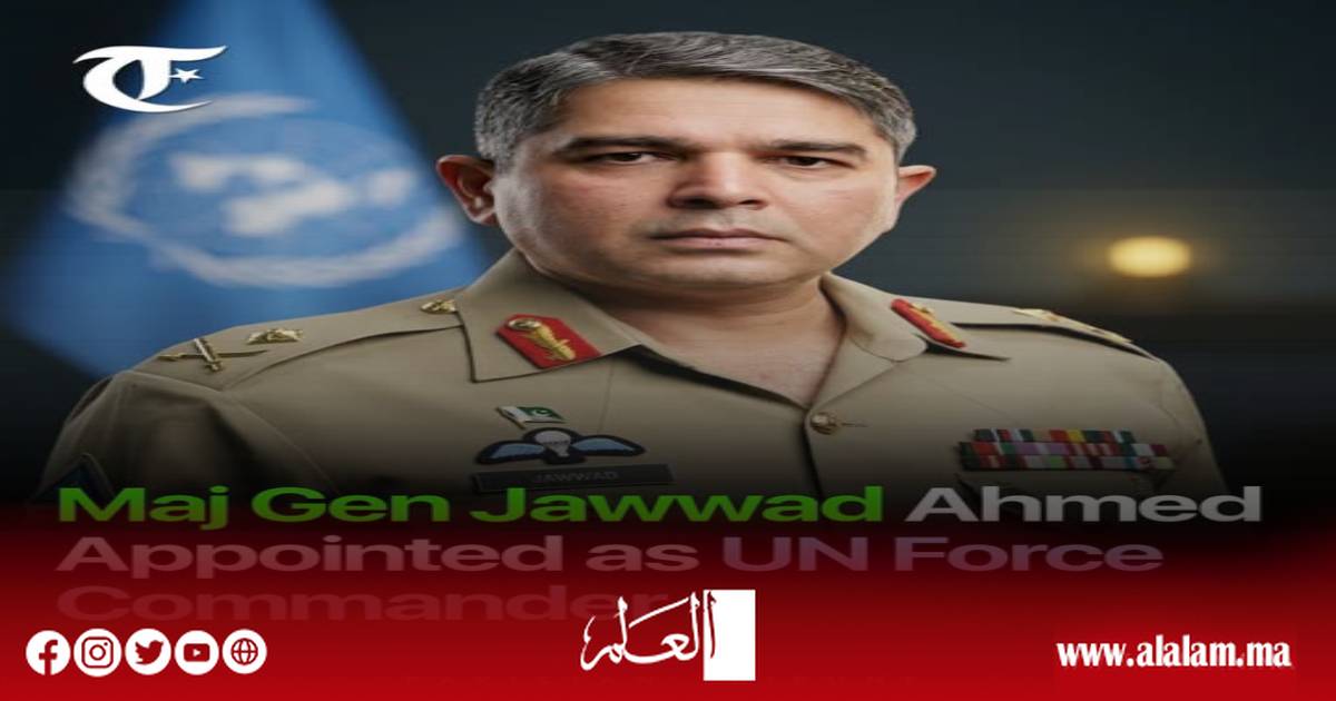 اللواء الباكستاني جواد أحمد Major General Jawwad Ahmed