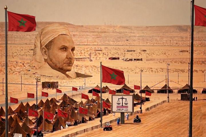 الصحراء‭ ‬الـمغربية‭  ‬في‭ ‬عقيدة‭ ‬حزب‭ ‬الاستقلال