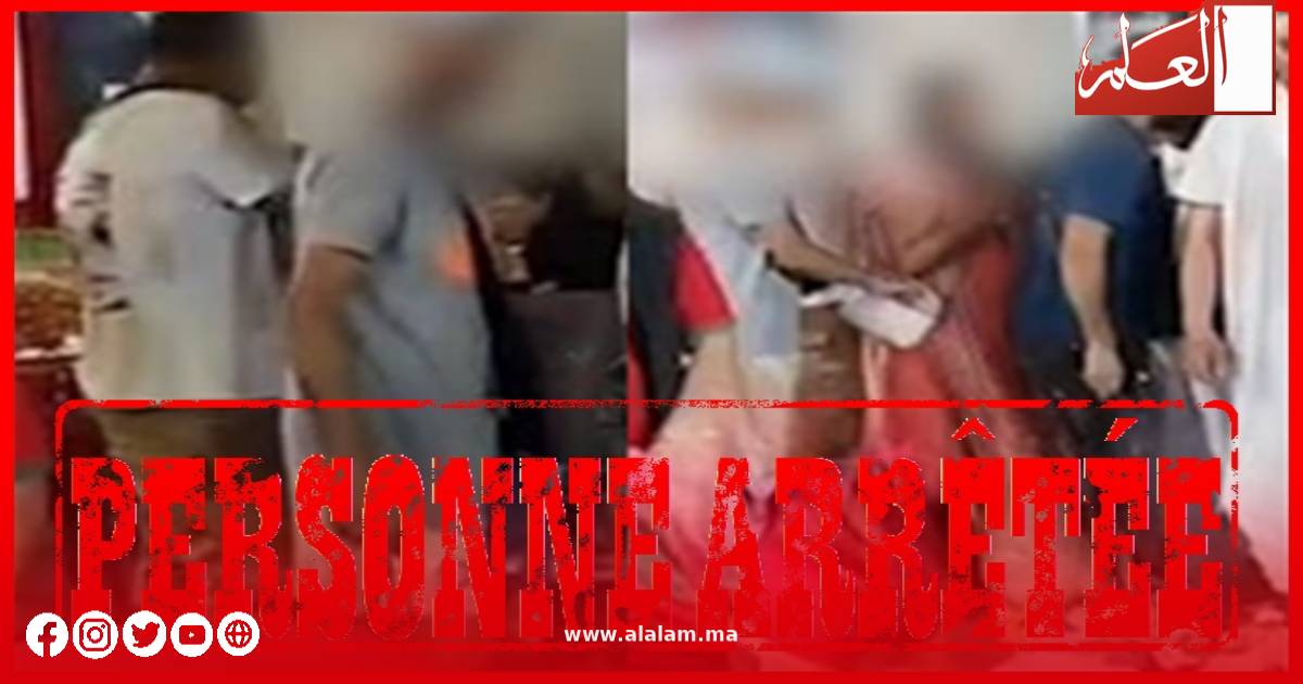 فيديو متداول يقود شرطة مراكش إلى توقيف مشتبه فيه بمحاولة نشل سيدة
