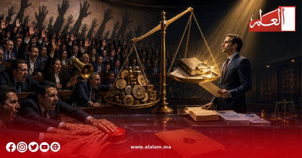 قوة الموقف وقوة الحجة… عندما تنتصر «الصنطيحة» والأغلبية على الاستحقاق