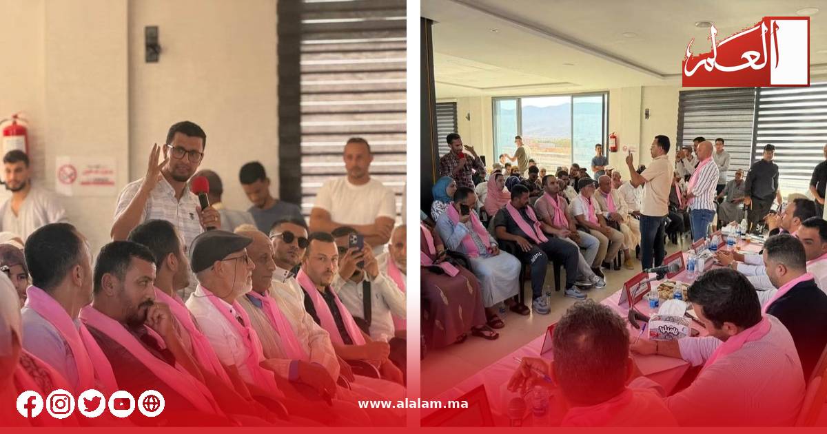 شباب تزنيت يضعون ملفات الشغل والماء والصحة في صلب لقاء تواصلي للشبيبة الاستقلالية