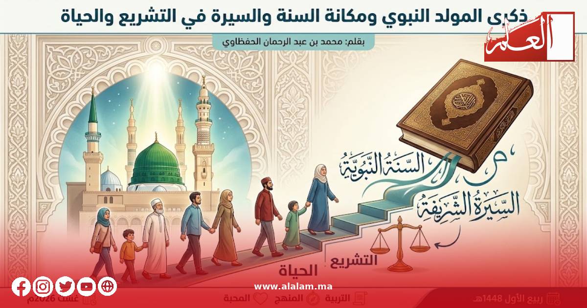 ذكرى المولد النبوي ومكانة السنة والسيرة في التشريع والحياة