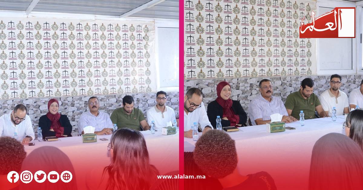 لقاء شبابي استقلالي بأكادير