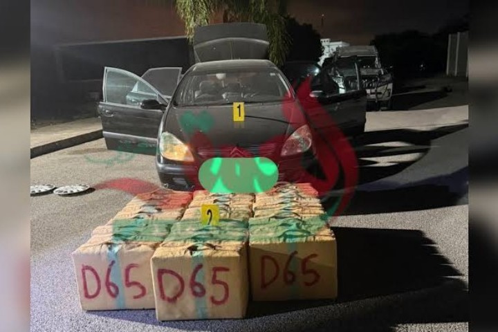 حجز نحو 400 كيلوغرام من المخدرات على الطريق الجهوية 509.. باكاون نواحي الحسيمة والأبحاث متواصلة بإشراف النيابة العامة