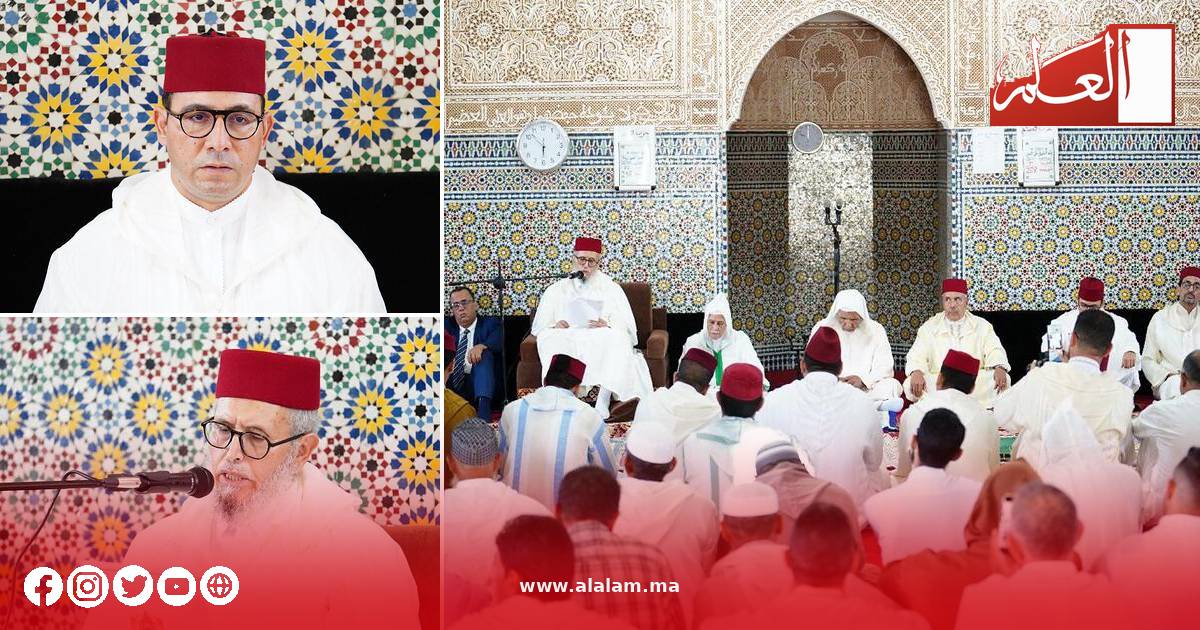 سيدي بنور.. العامل يترأس حفل ذكرى المولد النبوي بمسجد محمد الخامس