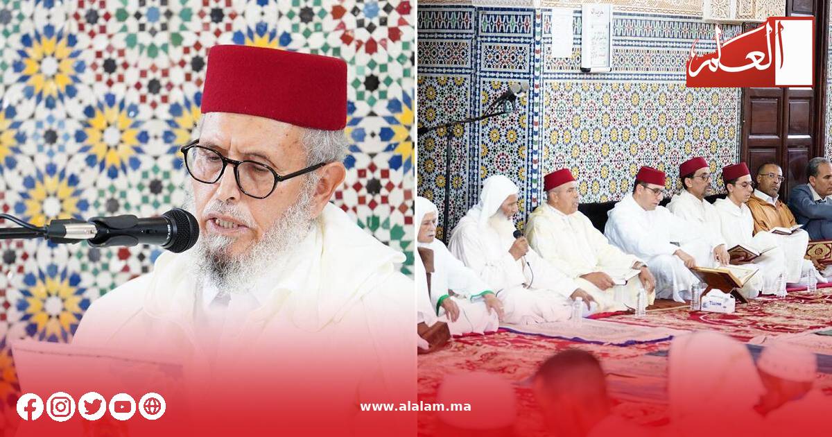 سيدي بنور.. العامل يترأس حفل ذكرى المولد النبوي بمسجد محمد الخامس