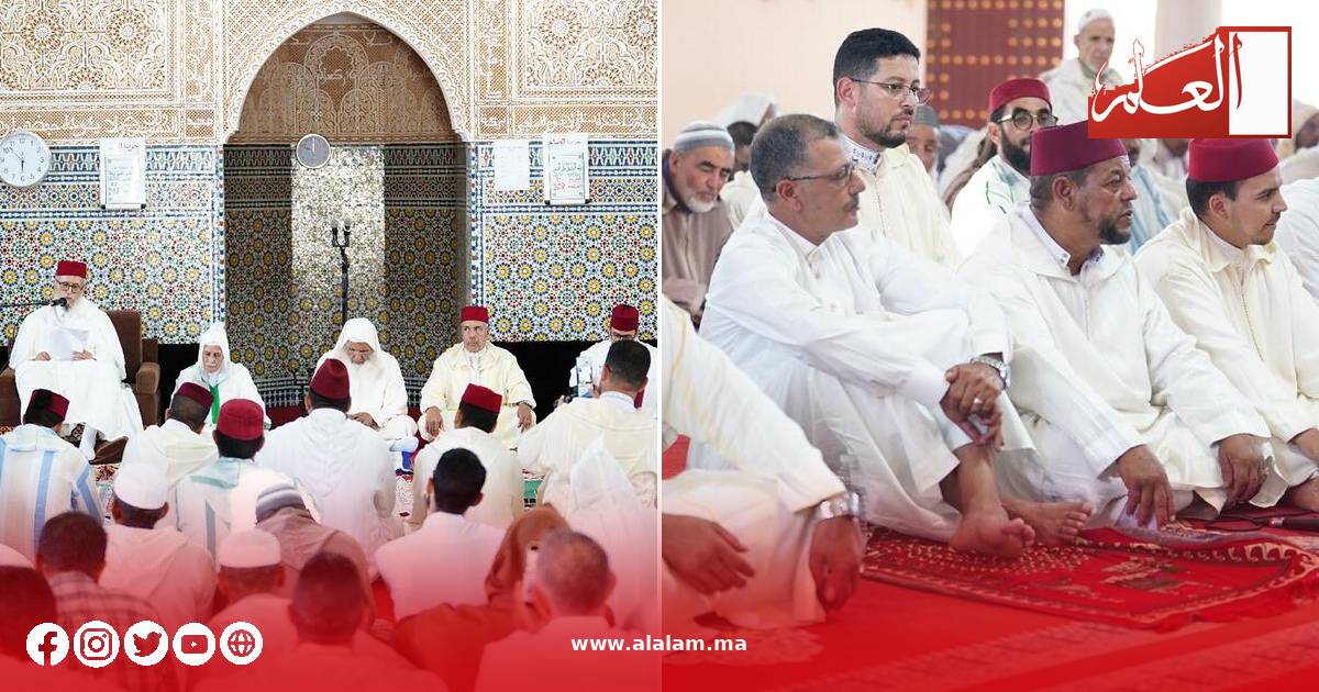 سيدي بنور.. العامل يترأس حفل ذكرى المولد النبوي بمسجد محمد الخامس